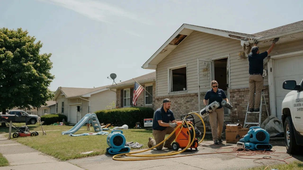 Water Damage Restoration in Waterford, ME near me